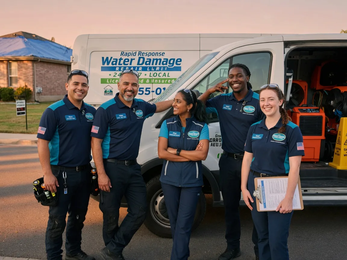 Water Damage Restoration company in Varna, IL